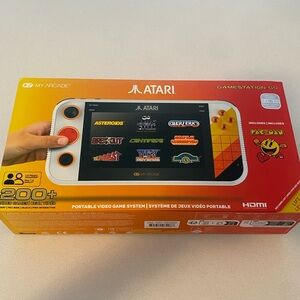 Atari Gamestation Go handheld console brand new